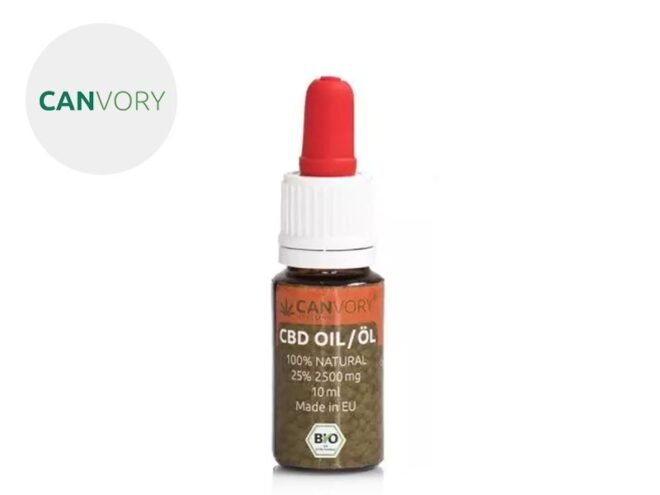 Olio CBD 20% bio (10ml) - Canvory