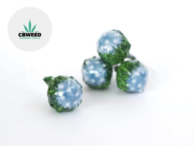 Lollipop Blueberry CBD 5% - CBWeed