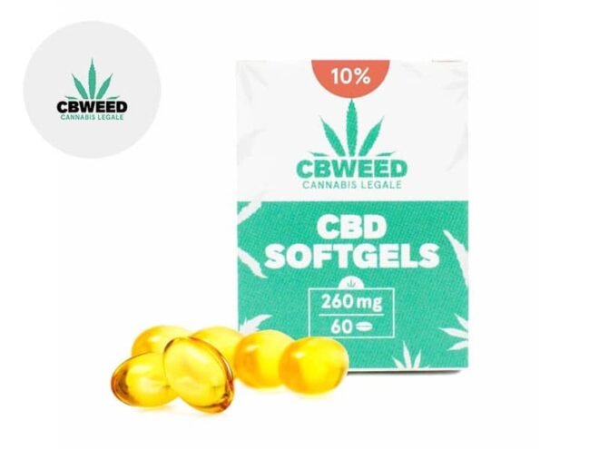 Capsule CBD 10% - Cbweed