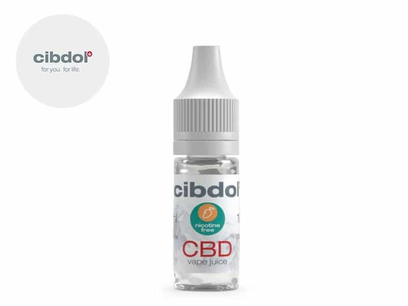 E-liquid Mango CBD (1000mg) - Cibdol