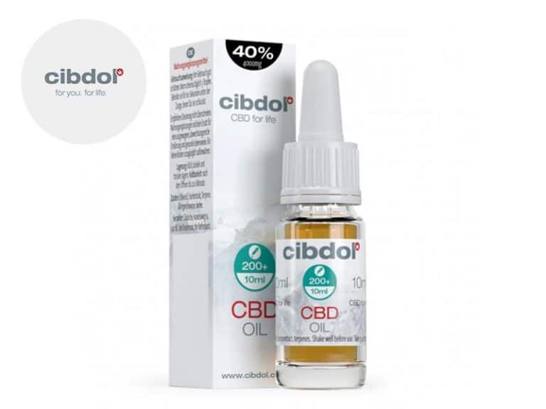 Olio di CBD (40%) 4000mg – Nordic Oil