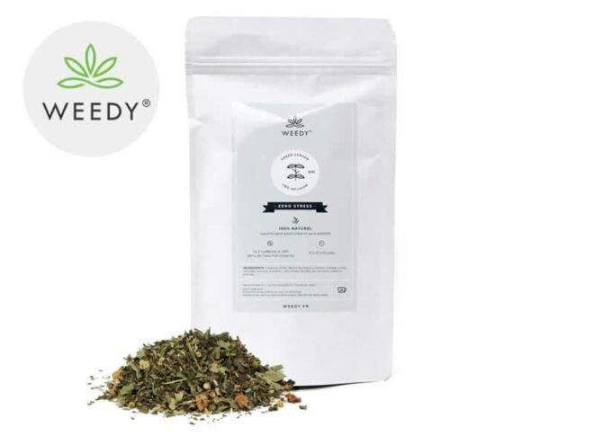 Tisana CBD Cannabis Green Garden - Weedy
