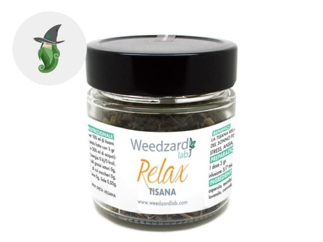 Tisana CBD Relax - Weedzard