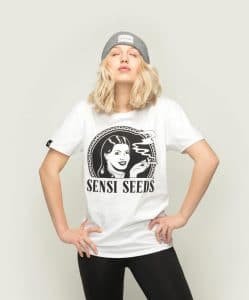 t-shirt sensi seeds